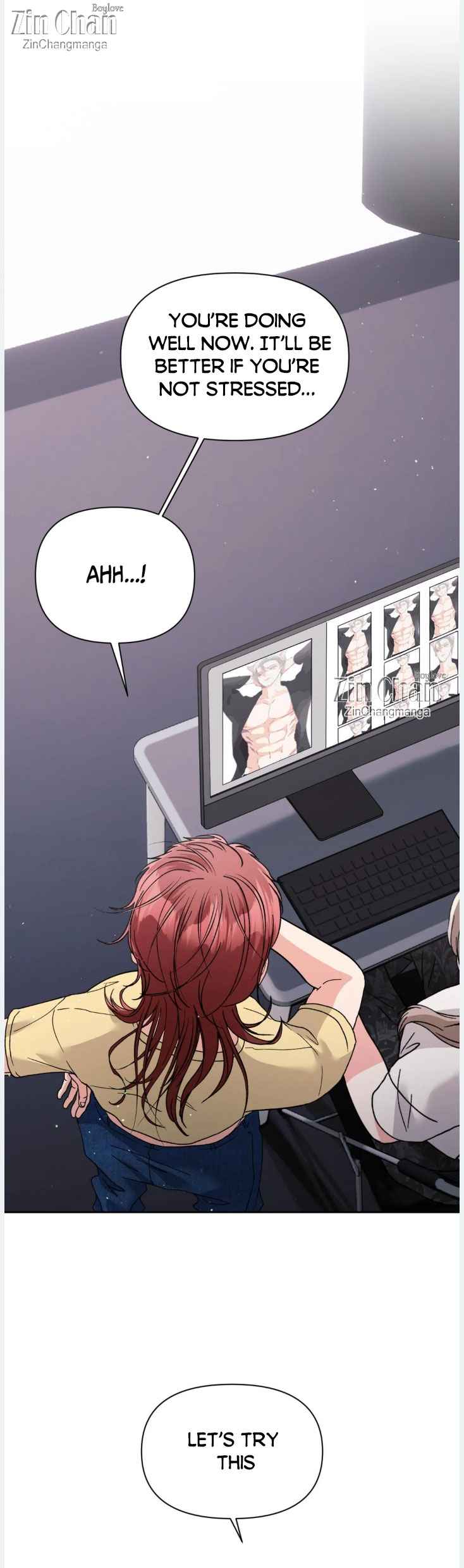 Lovely wolf Chapter 29.5 - Page 19 in English