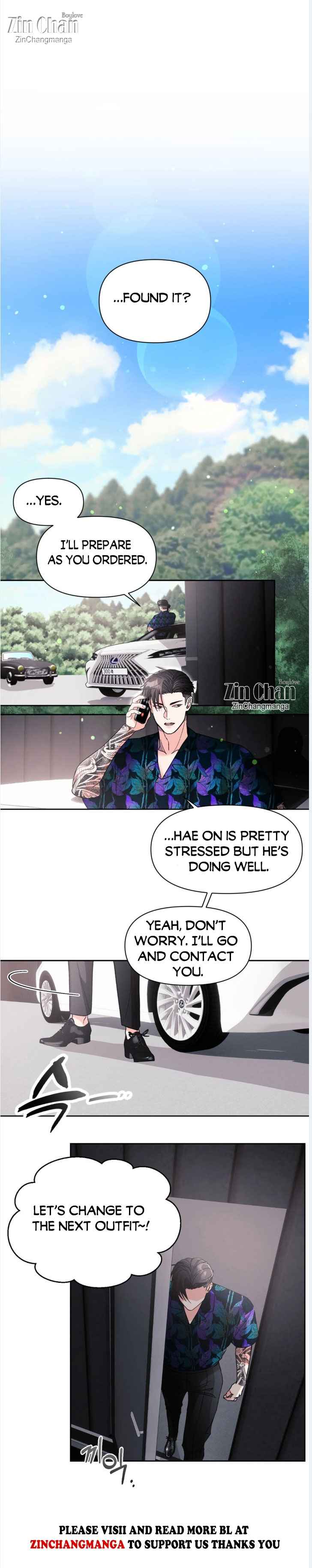 Lovely wolf Chapter 29.5 - Page 24 in English