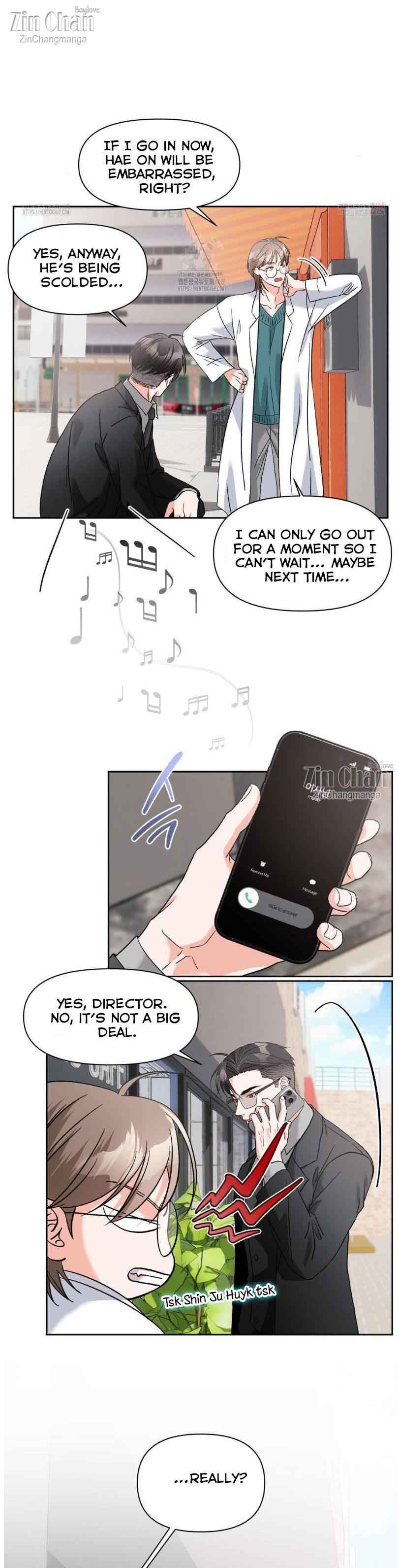 Lovely wolf Chapter 29.5 - Page 26 in English