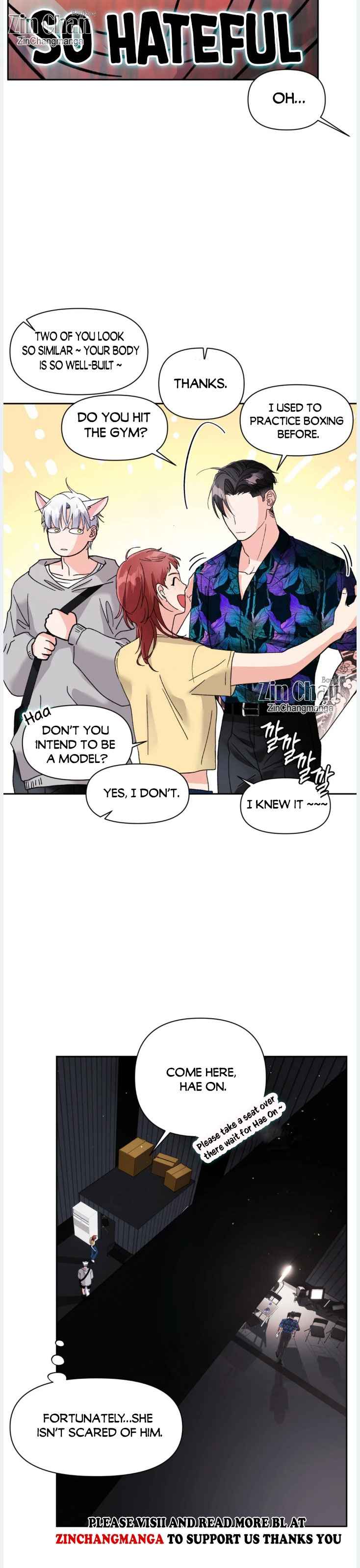 Lovely wolf Chapter 29.5 - Page 3 in English