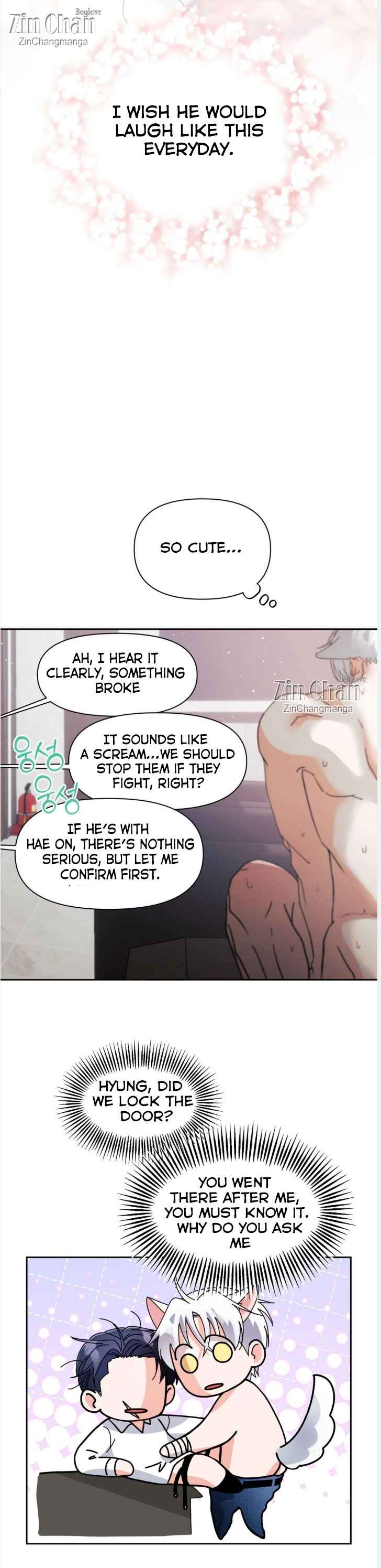 Lovely wolf Chapter 29 - Page 21 in English