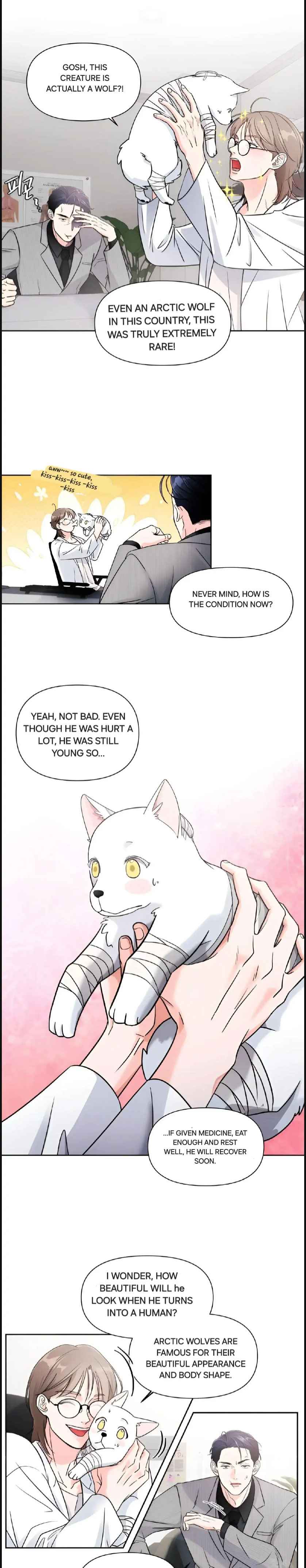 Lovely wolf Chapter 29 - Page 25 in English