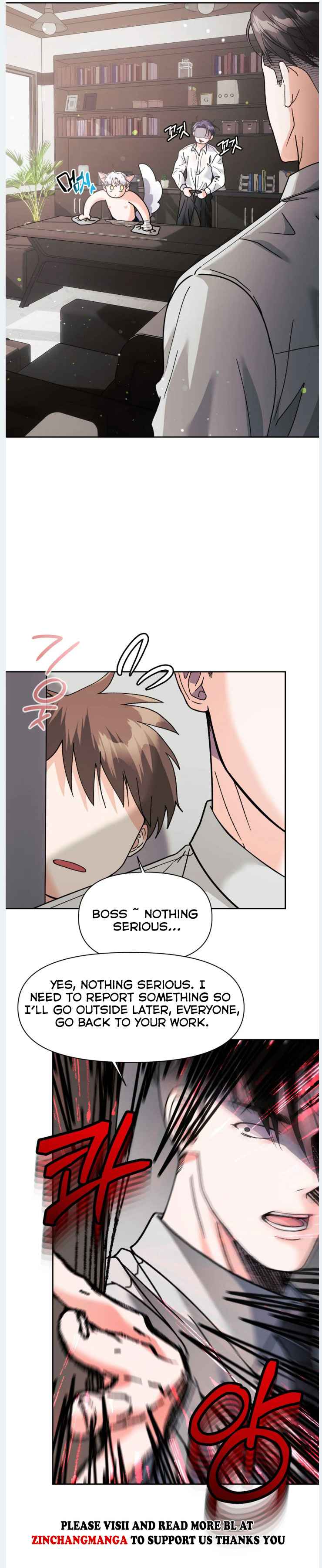 Lovely wolf Chapter 29 - Page 26 in English