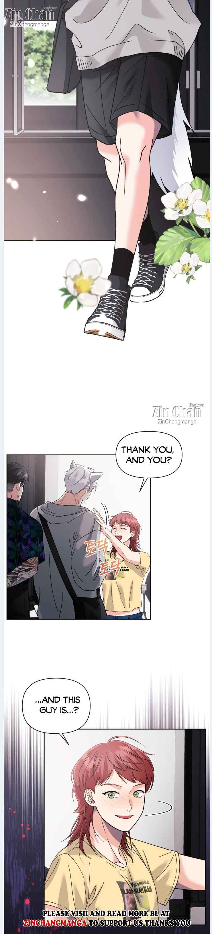 Lovely wolf Chapter 29 - Page 36 in English
