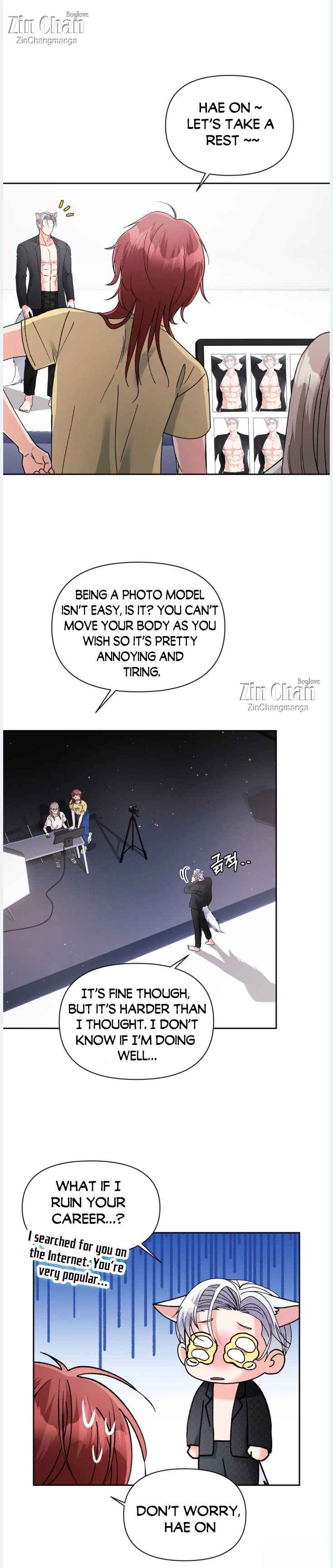 Lovely wolf Chapter 29 - Page 58 in English