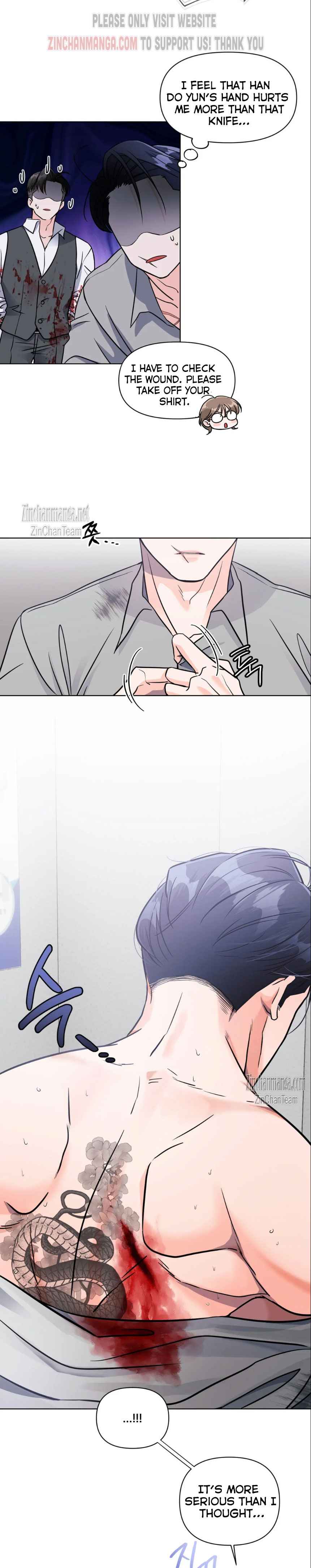Lovely wolf Chapter 29 - Page 7 in English
