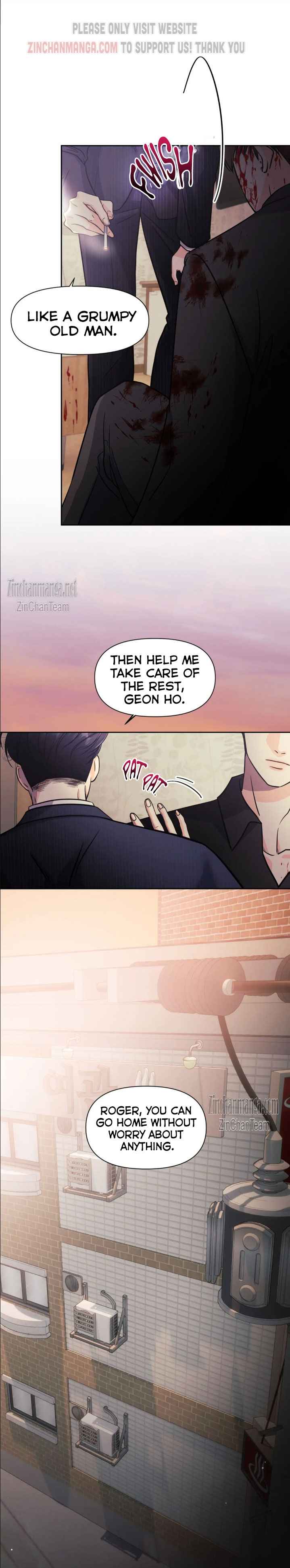 Lovely wolf Chapter 3.5 - Page 4 in English
