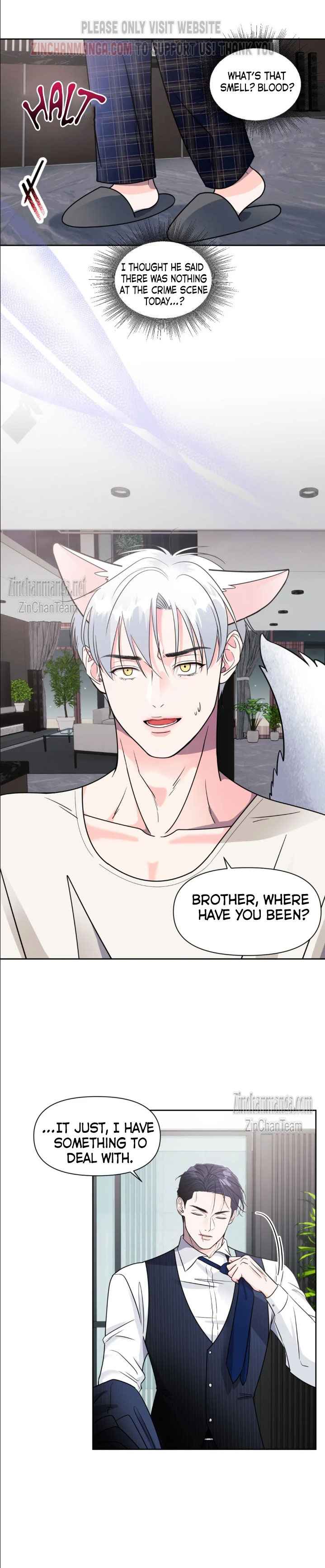 Lovely wolf Chapter 3.5 - Page 6 in English