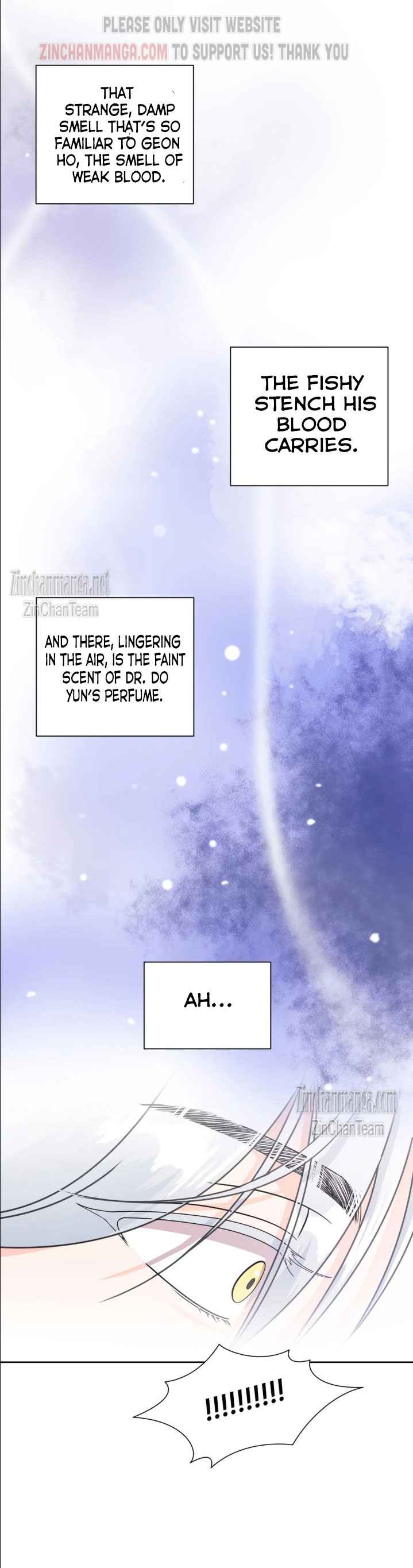 Lovely wolf Chapter 3.5 - Page 8 in English
