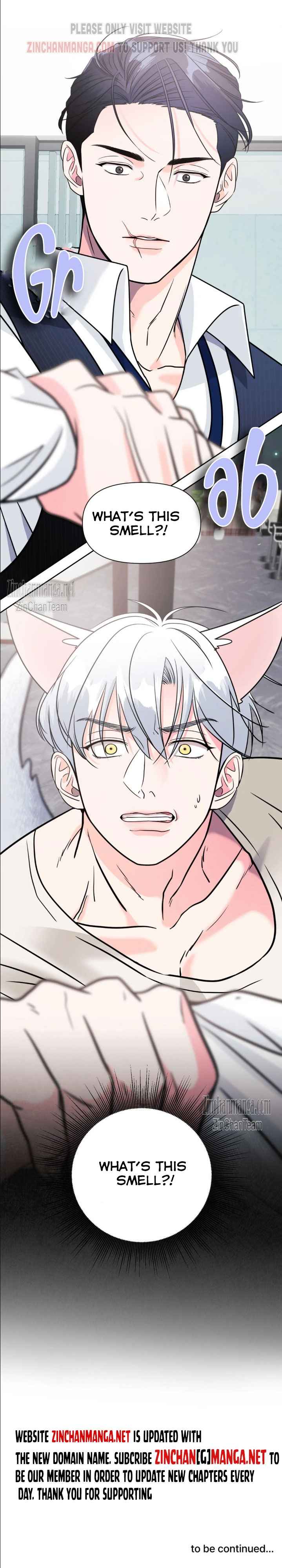 Lovely wolf Chapter 3.5 - Page 9 in English