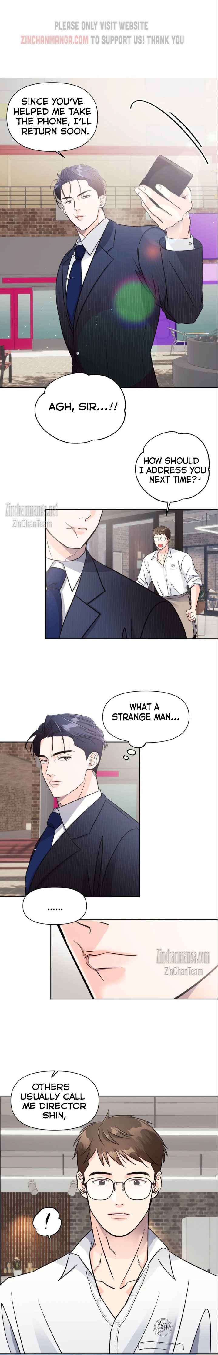 Lovely wolf Chapter 3 - Page 6 in English
