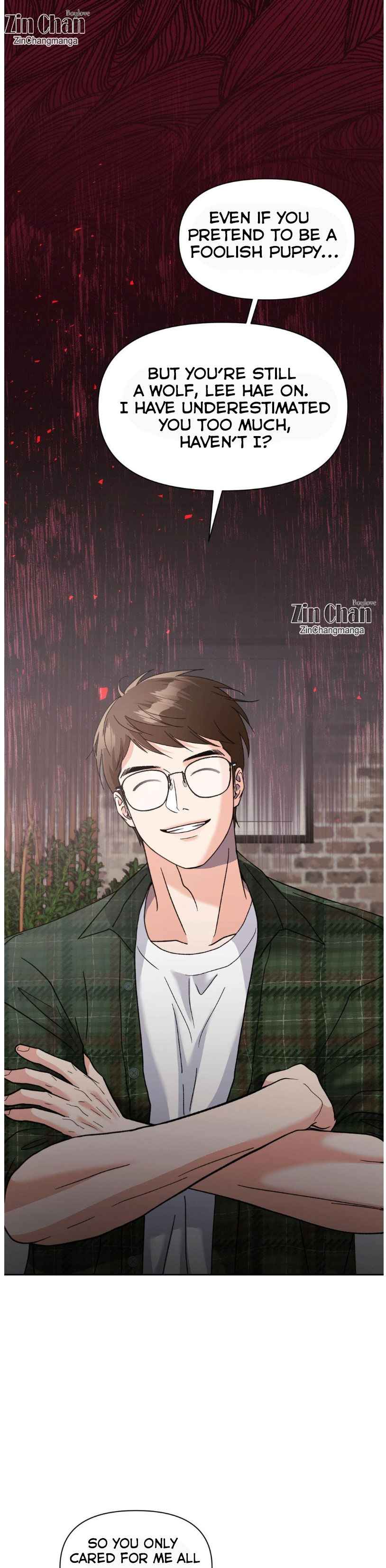 Lovely wolf Chapter 30.5 - Page 7 in English