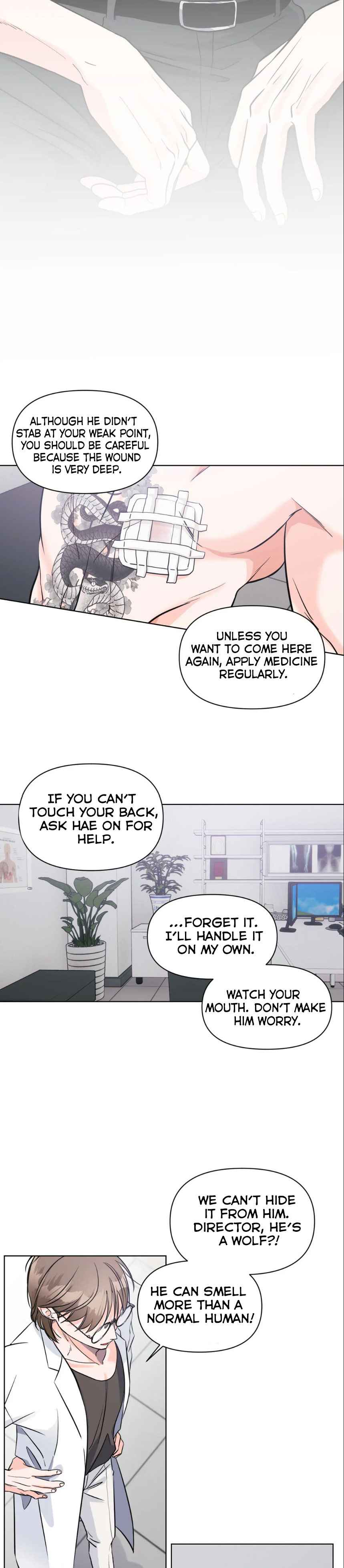 Lovely wolf Chapter 30 - Page 17 in English