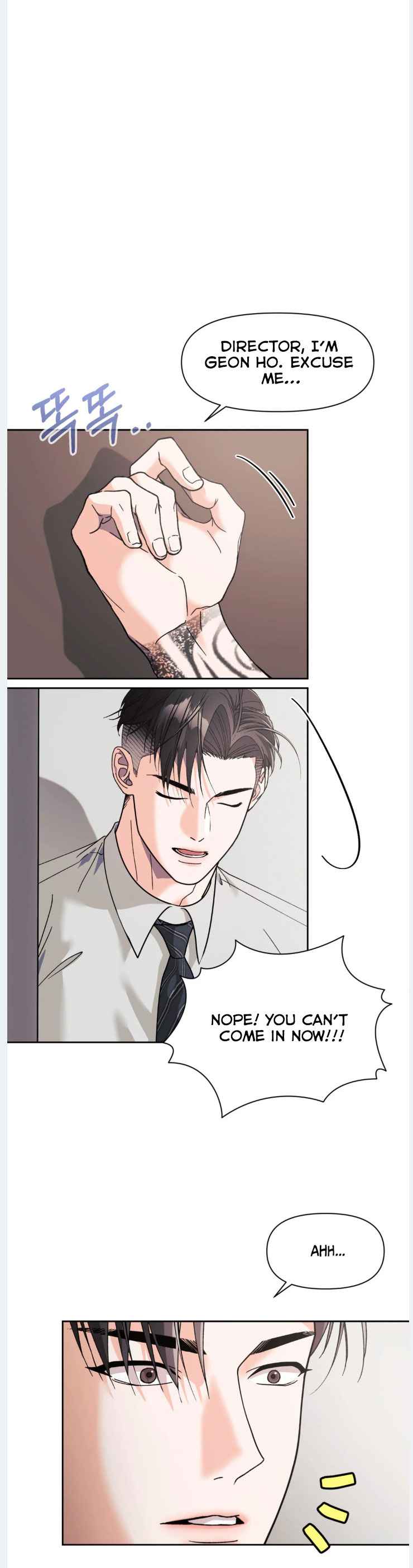 Lovely wolf Chapter 30 - Page 27 in English