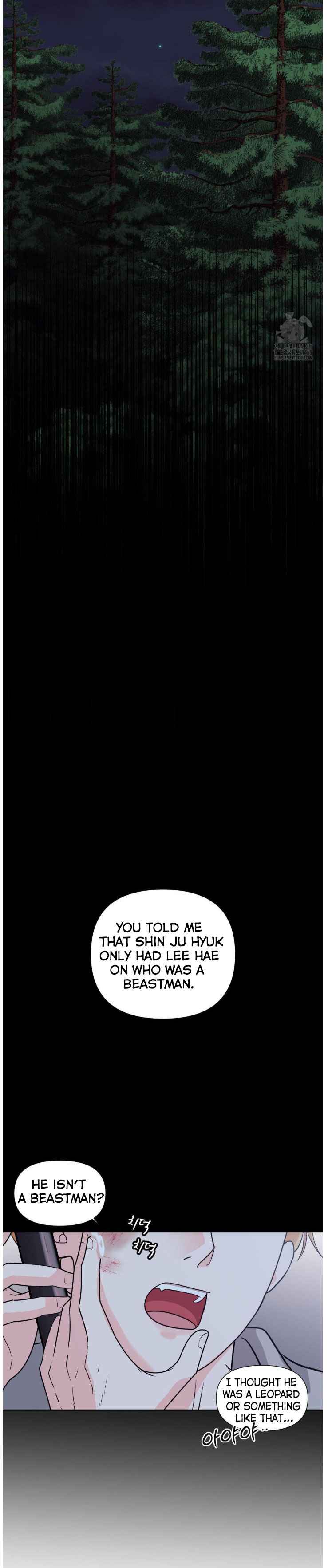 Lovely wolf Chapter 30 - Page 38 in English
