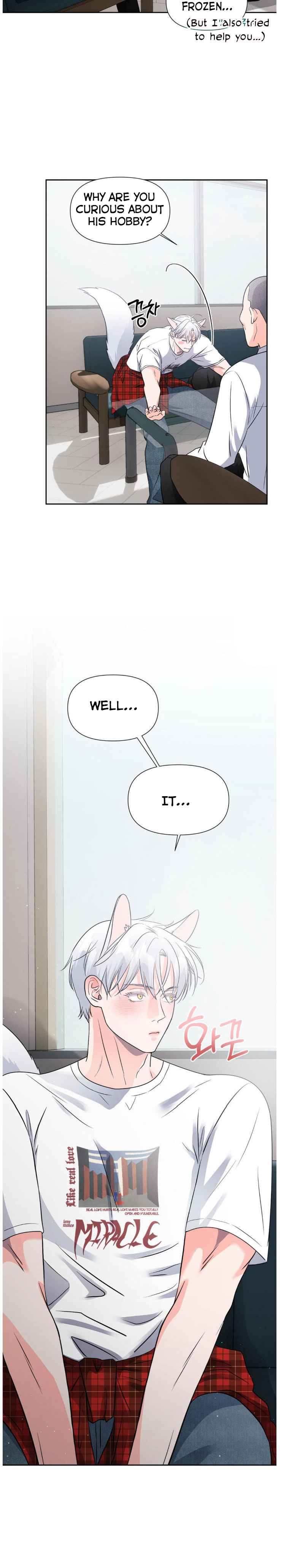 Lovely wolf Chapter 30 - Page 49 in English