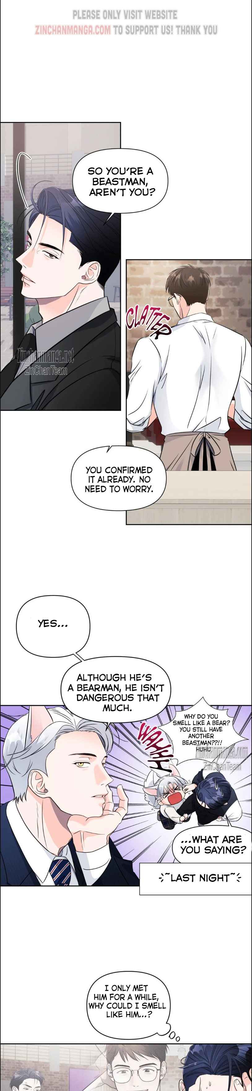 Lovely wolf Chapter 30 - Page 59 in English