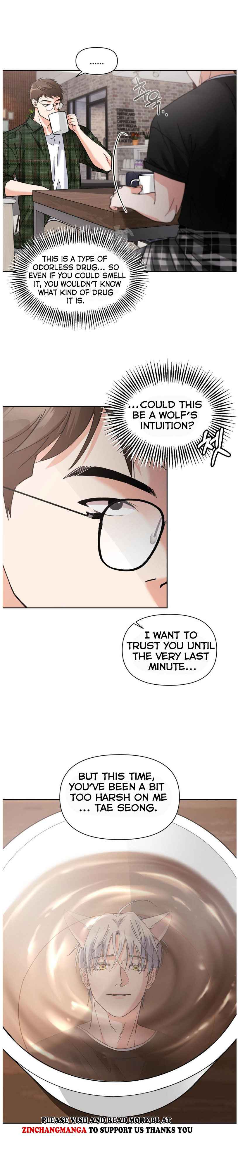 Lovely wolf Chapter 30 - Page 62 in English