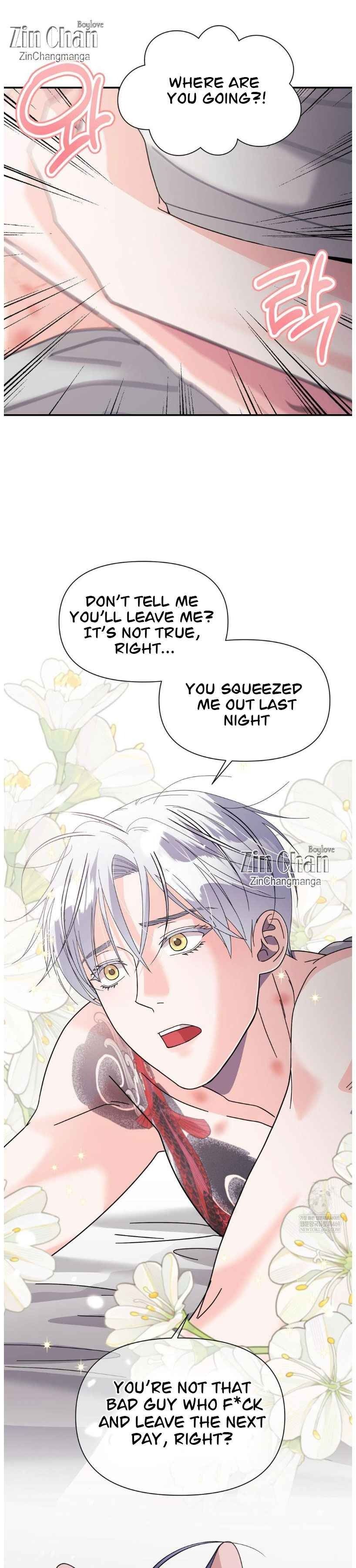 Lovely wolf Chapter 32.5 - Page 14 in English