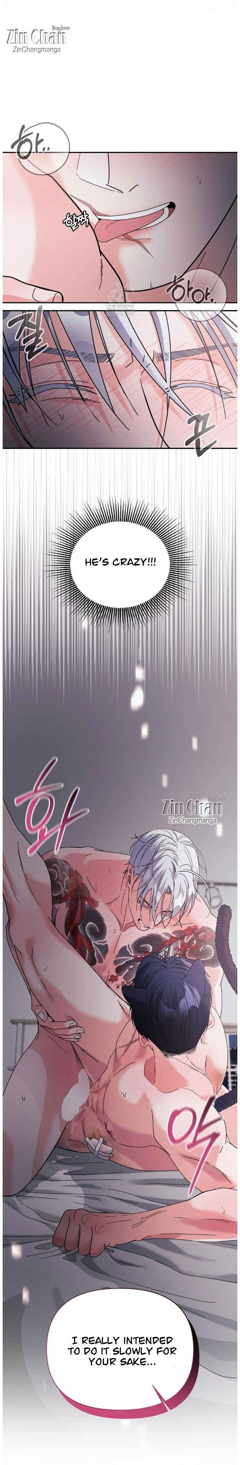 Lovely wolf Chapter 32.5 - Page 9 in English