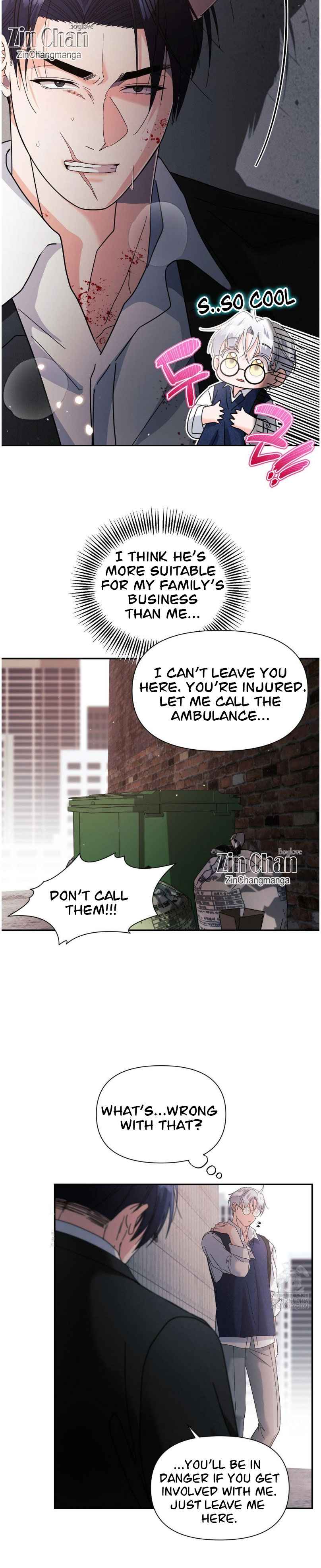 Lovely wolf Chapter 32 - Page 11 in English