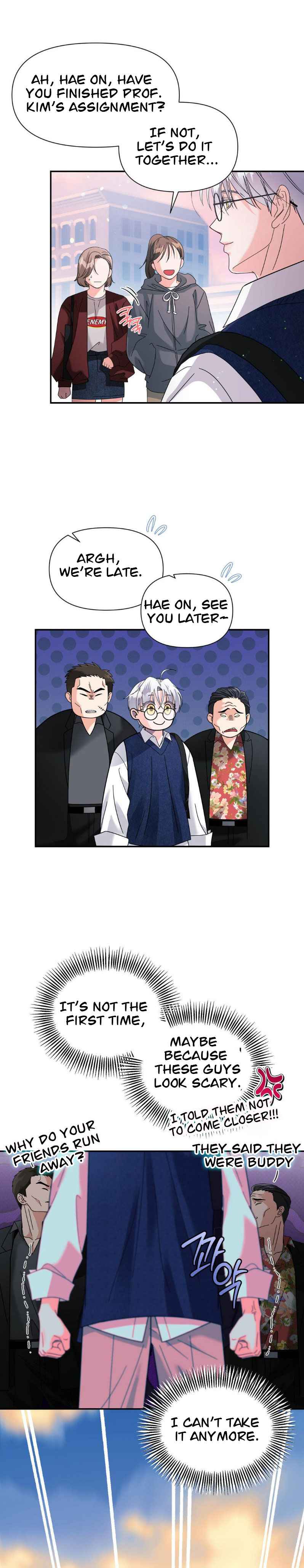 Lovely wolf Chapter 32 - Page 6 in English
