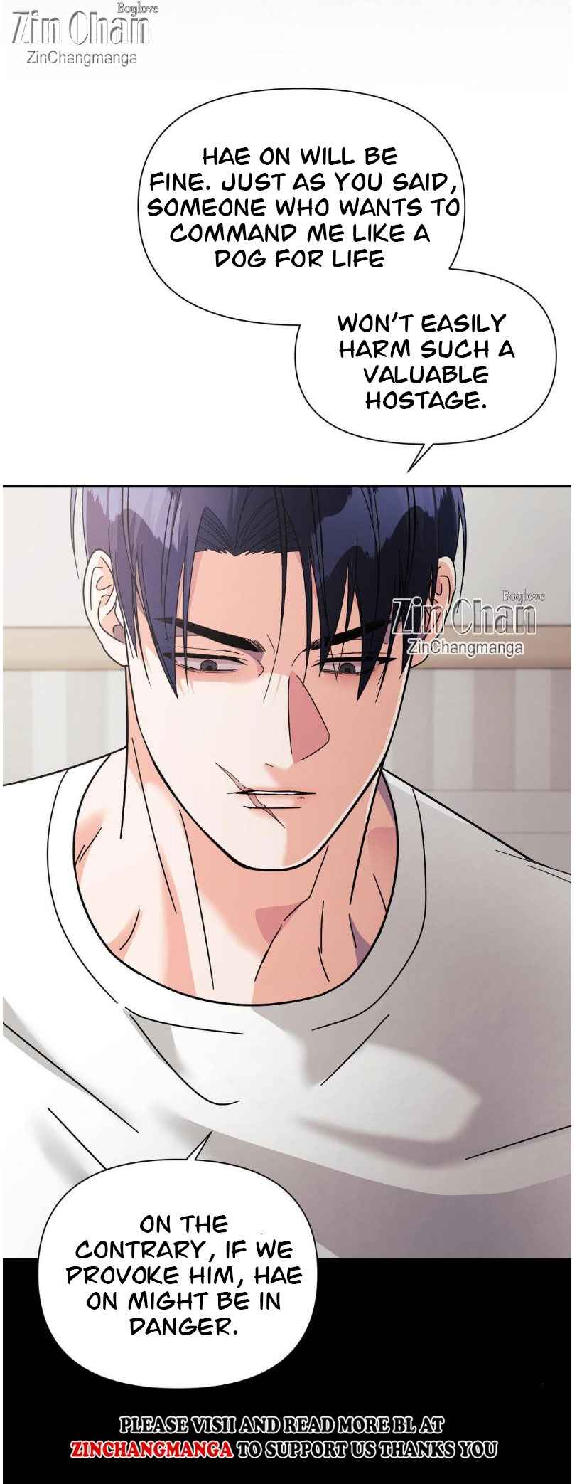 Lovely wolf Chapter 33.5 - Page 3 in English