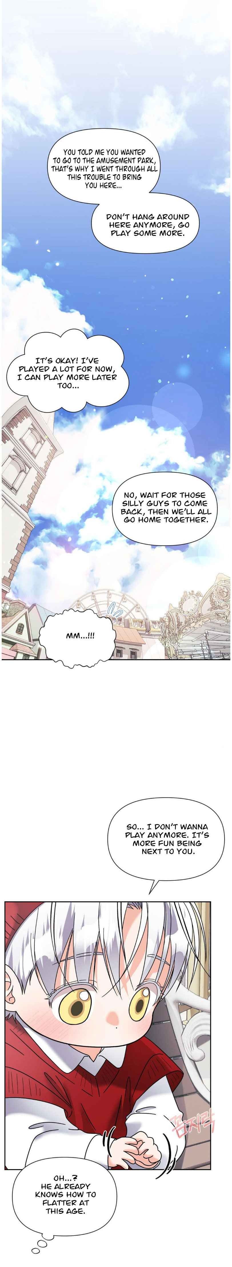 Lovely wolf Chapter 33 - Page 21 in English