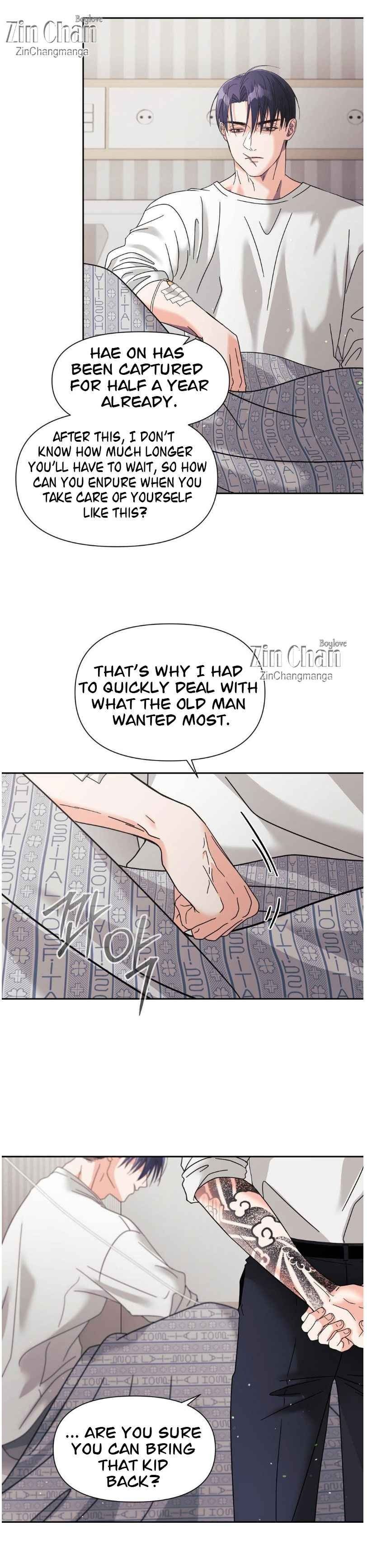 Lovely wolf Chapter 33 - Page 34 in English