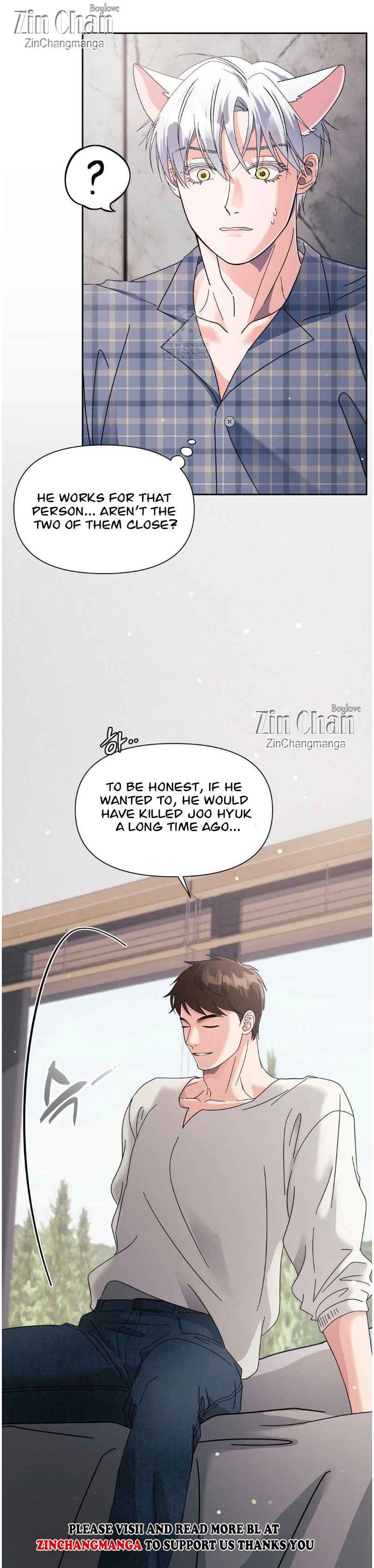 Lovely wolf Chapter 34.5 - Page 12 in English