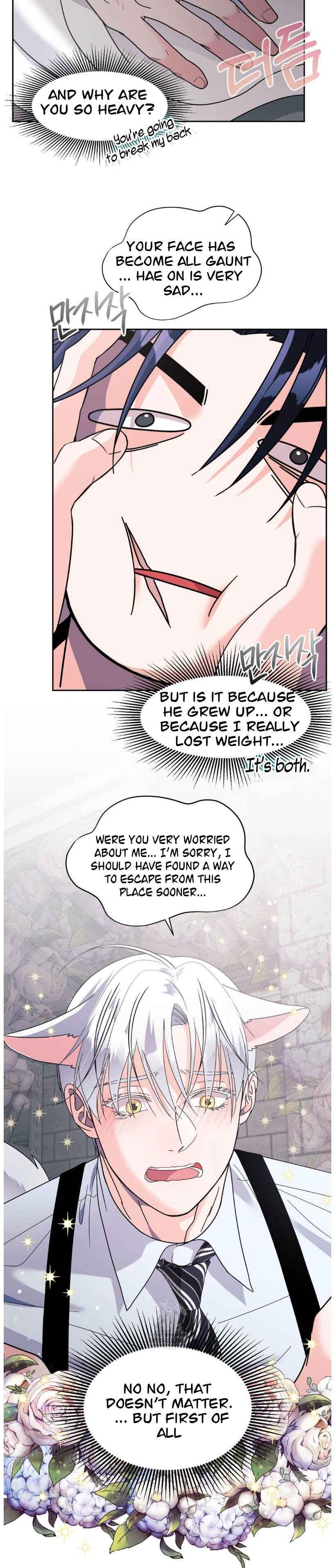 Lovely wolf Chapter 34 - Page 11 in English