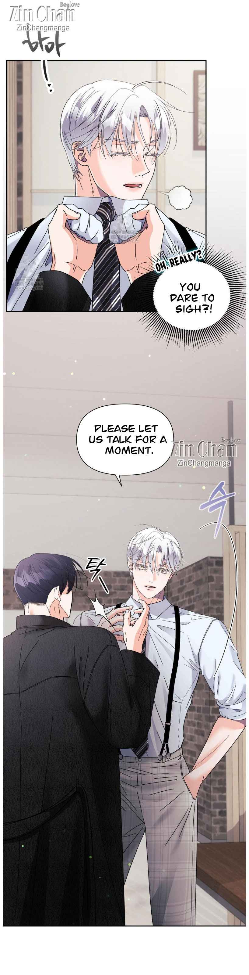 Lovely wolf Chapter 34 - Page 6 in English