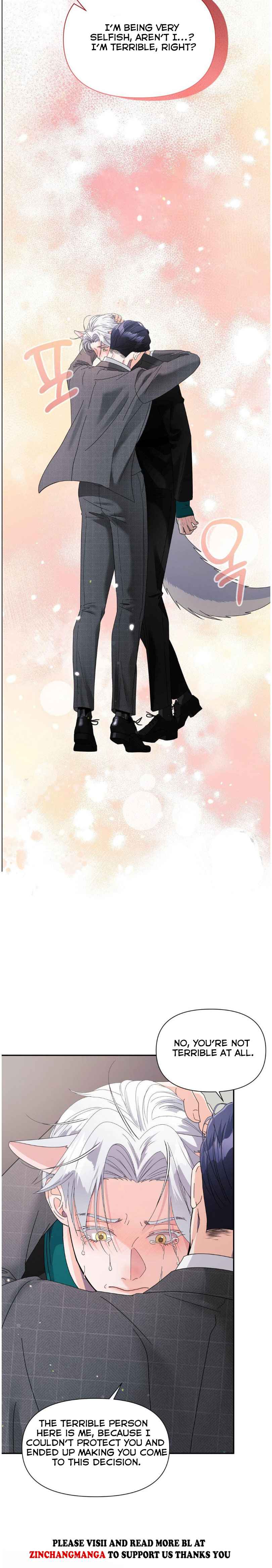 Lovely wolf Chapter 36.5 - Page 15 in English