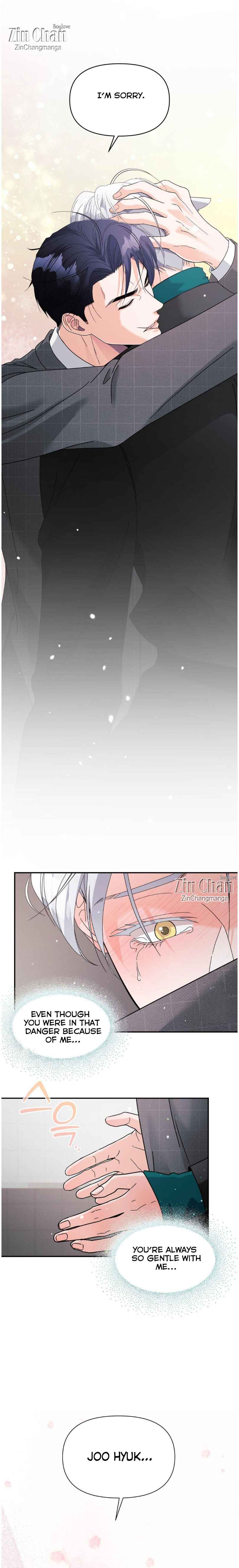 Lovely wolf Chapter 36.5 - Page 16 in English