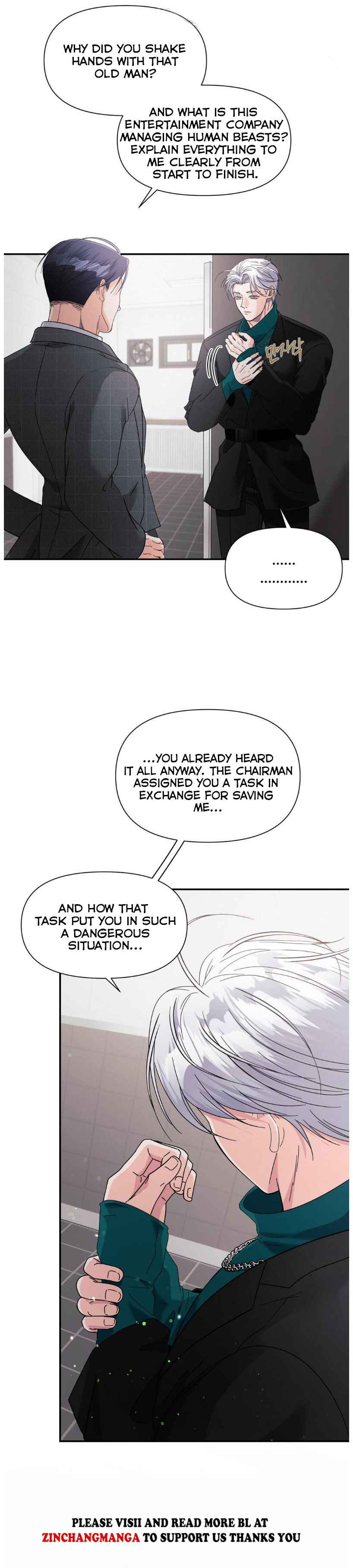 Lovely wolf Chapter 36.5 - Page 3 in English