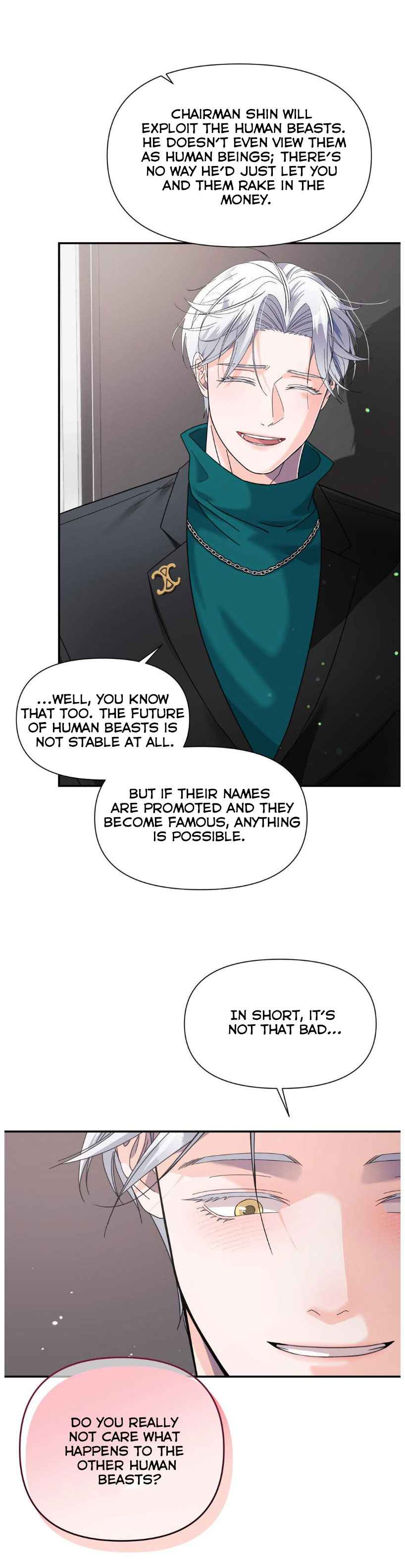 Lovely wolf Chapter 36.5 - Page 8 in English