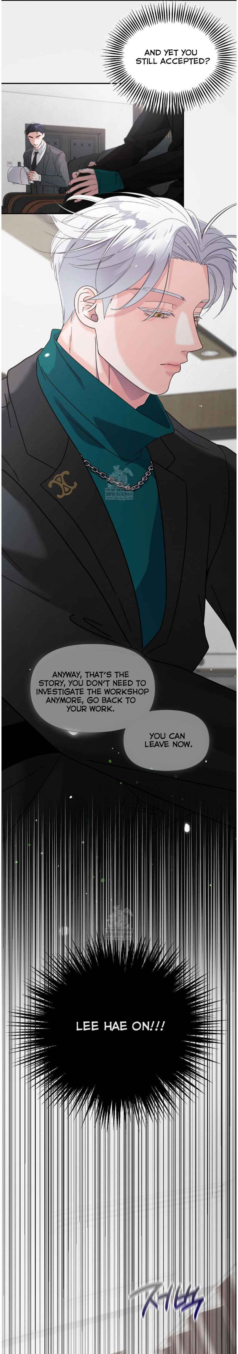 Lovely wolf Chapter 36 - Page 10 in English