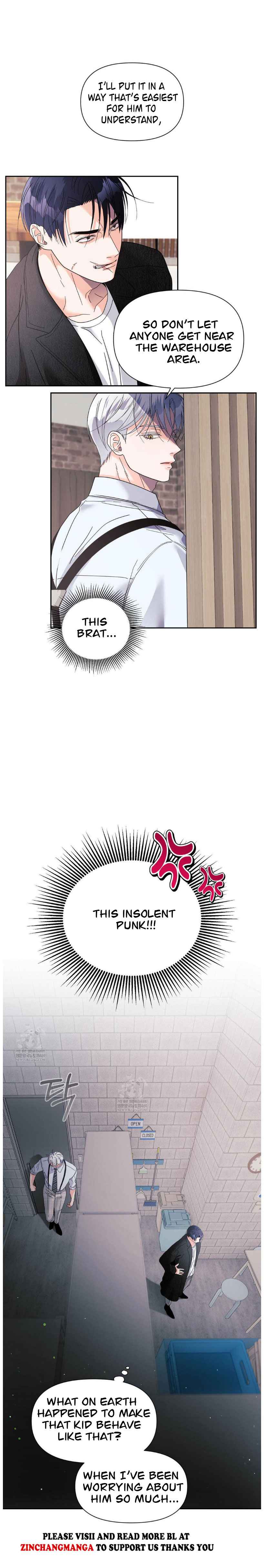 Lovely wolf Chapter 38 - Page 8 in English
