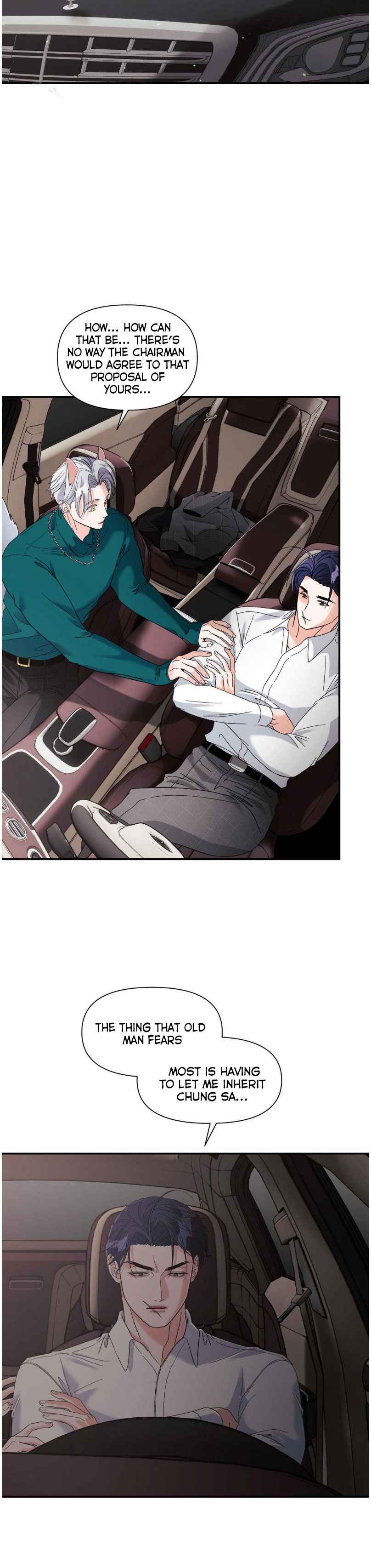 Lovely wolf Chapter 39.5 - Page 9 in English
