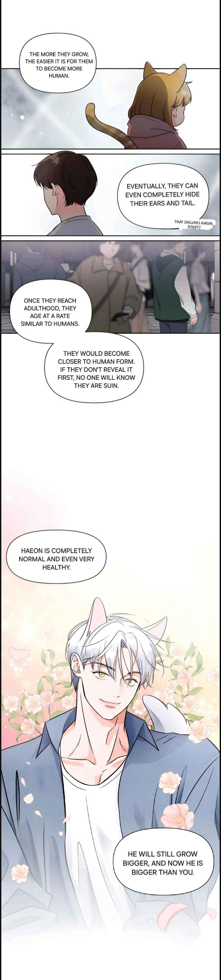 Lovely wolf Chapter 4 - Page 6 in English
