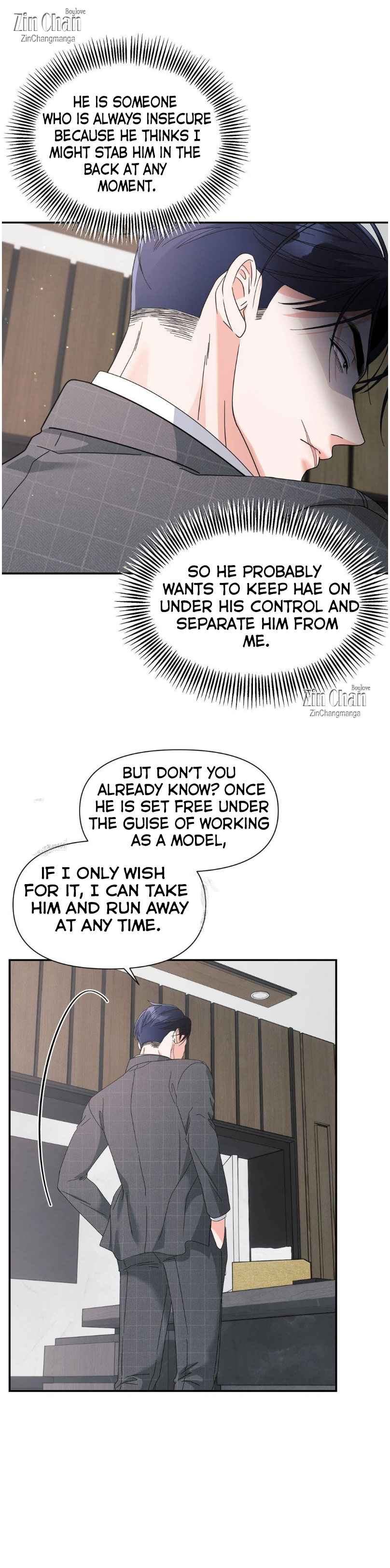 Lovely wolf Chapter 40.5 - Page 4 in English
