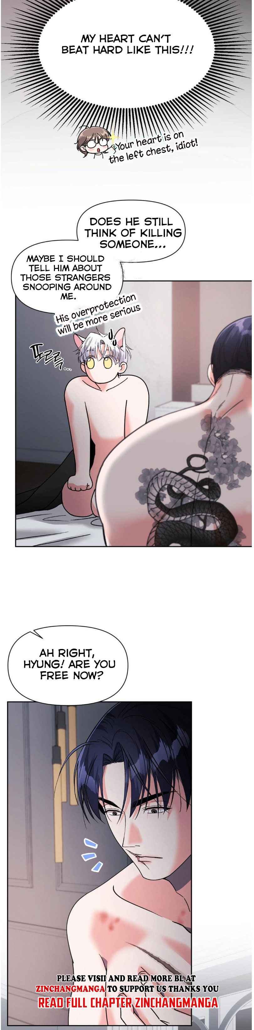 Lovely wolf Chapter 40.5 - Page 6 in English