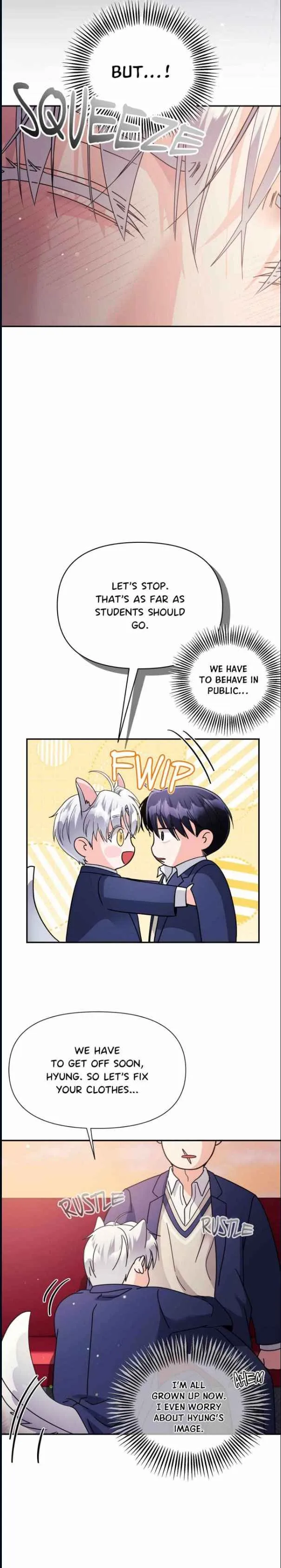 Lovely wolf Chapter 42.5 - Page 6 in English