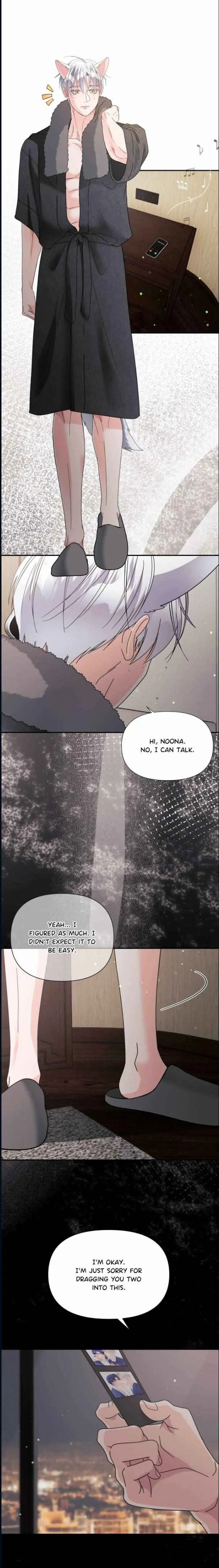 Lovely wolf Chapter 42.5 - Page 9 in English