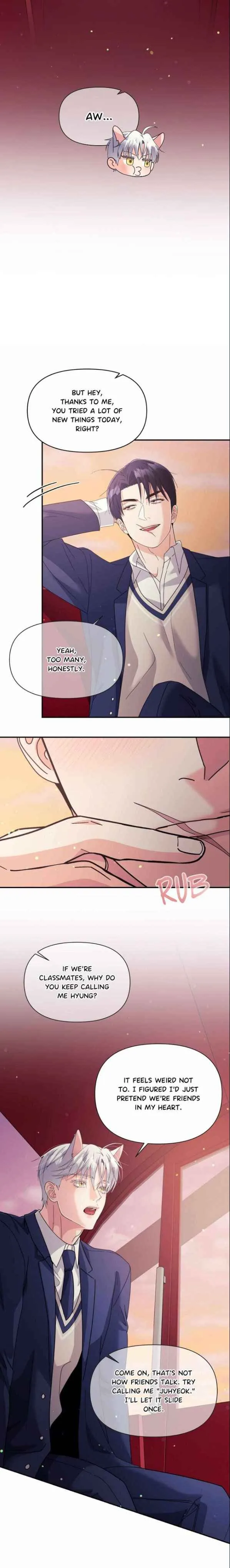 Lovely wolf Chapter 42 - Page 10 in English