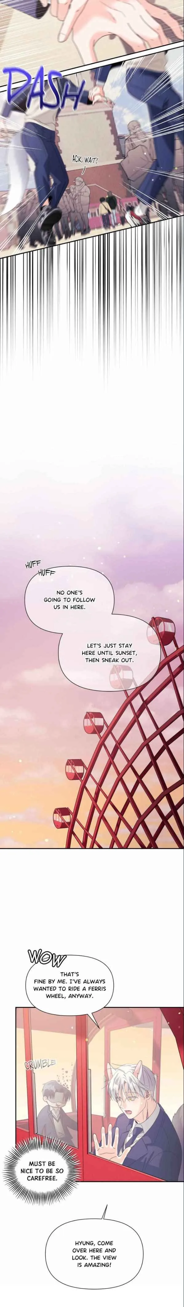 Lovely wolf Chapter 42 - Page 8 in English