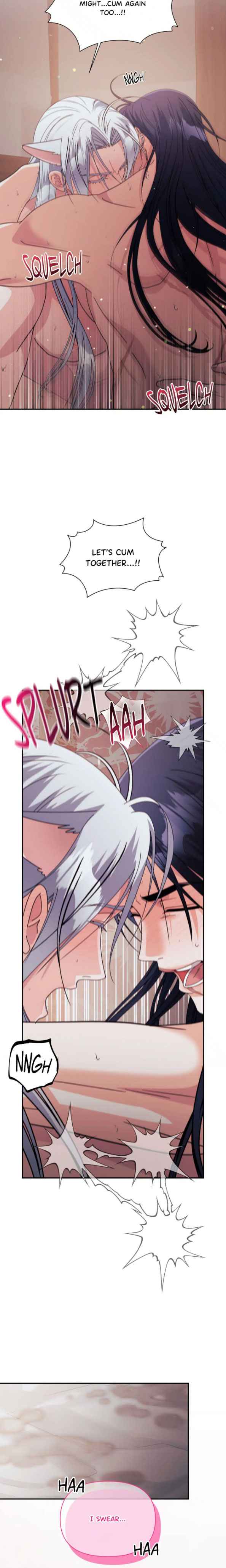 Lovely wolf Chapter 43.5 - Page 11 in English