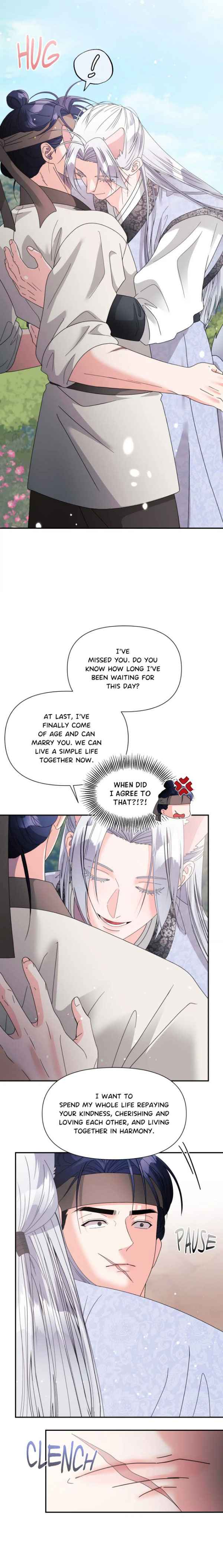 Lovely wolf Chapter 43.5 - Page 4 in English