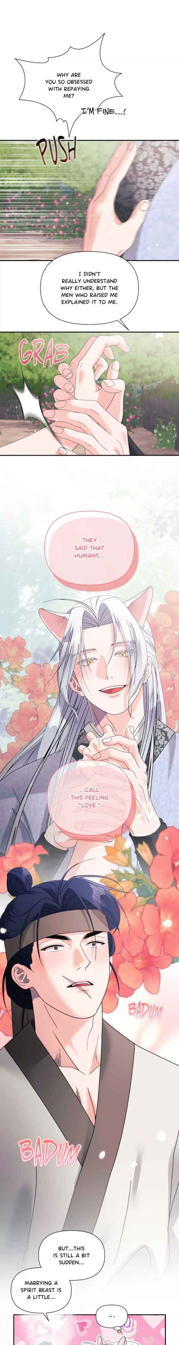 Lovely wolf Chapter 43.5 - Page 5 in English