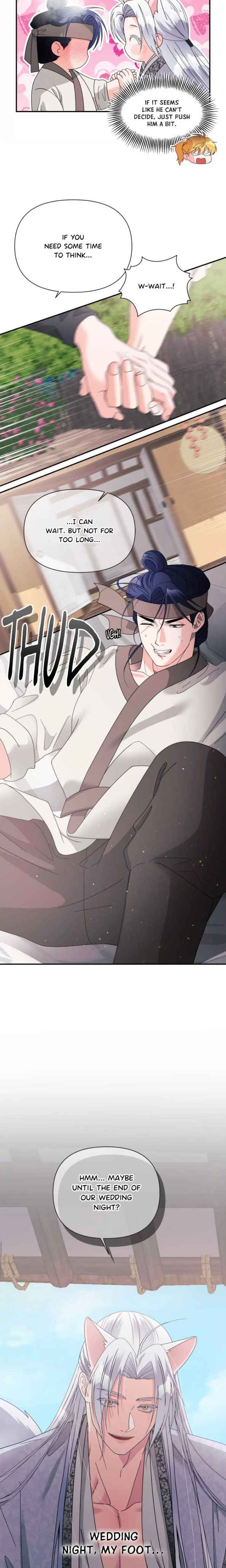 Lovely wolf Chapter 43.5 - Page 6 in English
